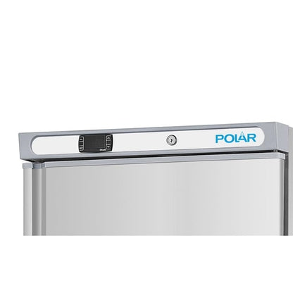 Polar C-Series Undercounter Freezer Stainless Steel 140Ltr cd081