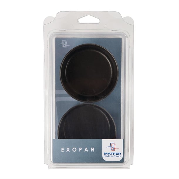 Matfer Bourgeat Exopan Ramekin 90 x 40mm (2 Pack) cd124