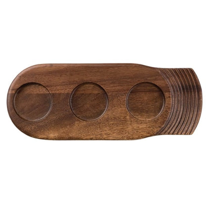Churchill Single Handled Medium Wooden Boards 355mm (4 Pack) cd142