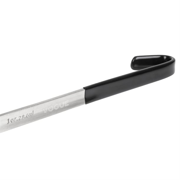 Vogue Heavy Duty Colour Coded Ladle Black 30ml cd144