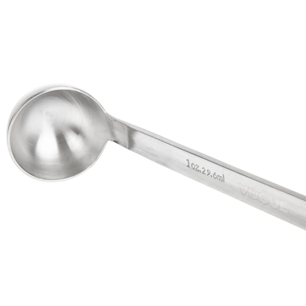 Vogue Heavy Duty Colour Coded Ladle Black 30ml cd144