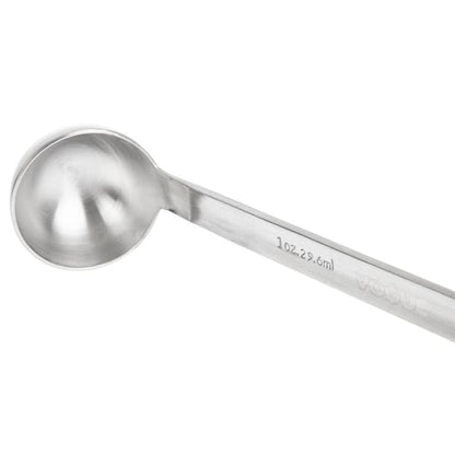 Vogue Heavy Duty Colour Coded Ladle Black 30ml cd144