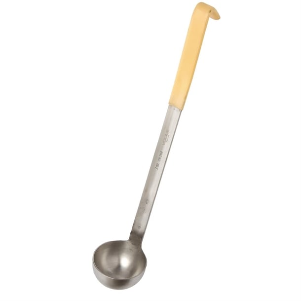 Vogue Heavy Duty Colour Coded Ladle Ivory 89ml cd146