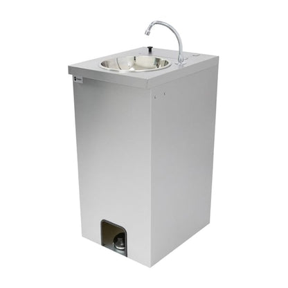 Parry Stainless Steel Mobile Sink cd199