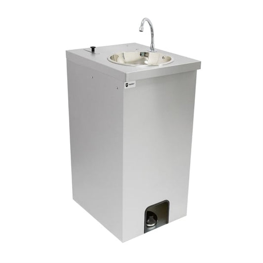 Parry Stainless Steel Mobile Sink cd199