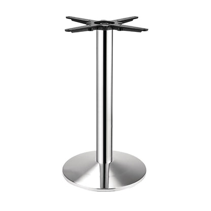 Bolero Round Tulip Table Base Chrome cd214