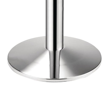Bolero Round Tulip Table Base Chrome cd214
