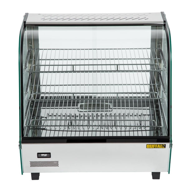 Buffalo Countertop Heated Food Display 687mm Width cd231