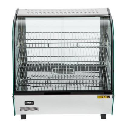 Buffalo Countertop Heated Food Display 687mm Width cd231
