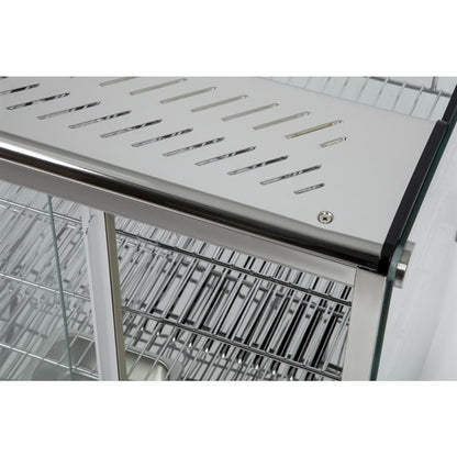 Buffalo Countertop Heated Food Display 687mm Width cd231