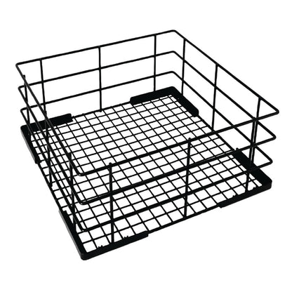 Vogue Wire High Sided Glass Basket 350mm cd242