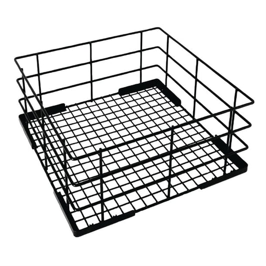 Vogue Wire High Sided Glass Basket 500mm cd244