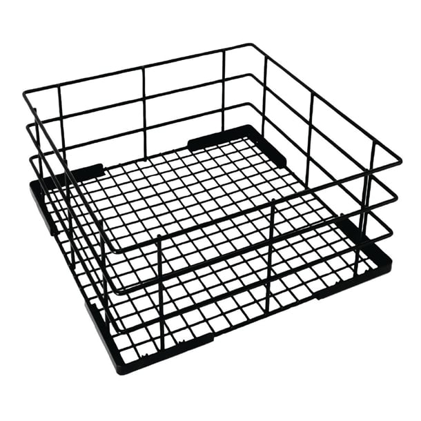 Vogue Wire High Sided Glass Basket 500mm cd244
