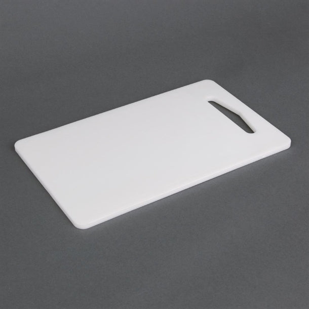 Hygiplas Low Density Cutting Board White 250x150x6mm cd269