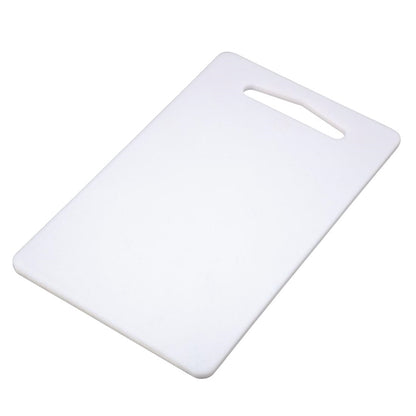 Hygiplas Low Density Cutting Board White 250x150x6mm cd269