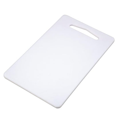 Hygiplas Low Density Cutting Board White 250x150x6mm cd269