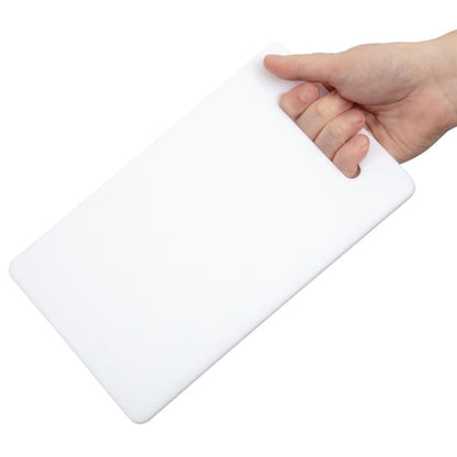 Hygiplas Low Density Cutting Board White 250x150x6mm cd269