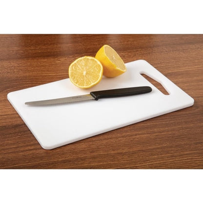 Hygiplas Low Density Cutting Board White 250x150x6mm cd269