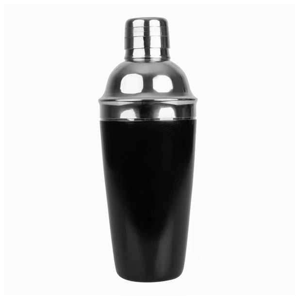 Olympia 3-Piece Cobbler Cocktail Shaker with PVC Grip cd272