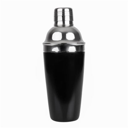 Olympia 3-Piece Cobbler Cocktail Shaker with PVC Grip cd272