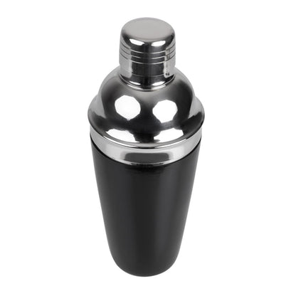 Olympia 3-Piece Cobbler Cocktail Shaker with PVC Grip cd272