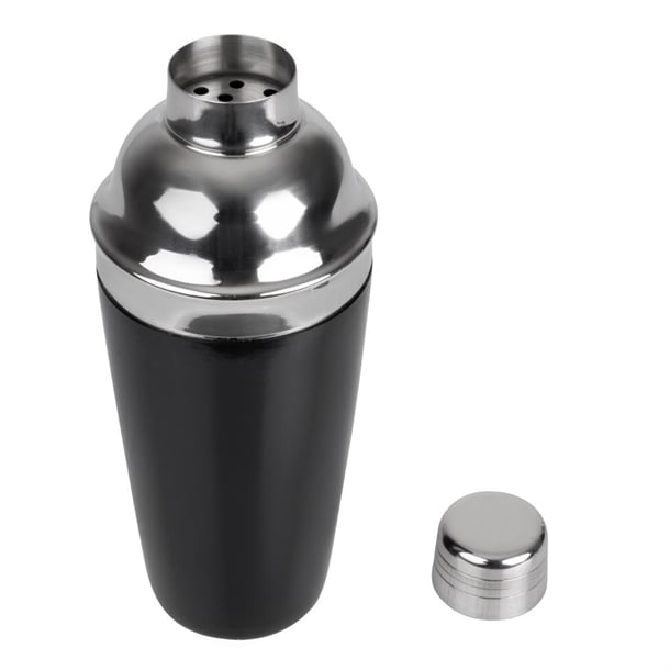 Olympia 3-Piece Cobbler Cocktail Shaker with PVC Grip cd272