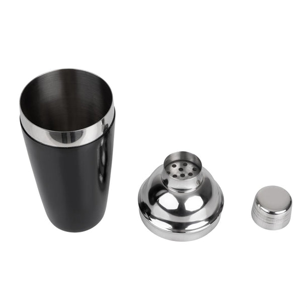 Olympia 3-Piece Cobbler Cocktail Shaker with PVC Grip cd272