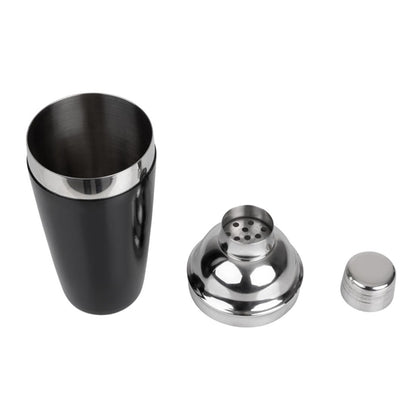 Olympia 3-Piece Cobbler Cocktail Shaker with PVC Grip cd272