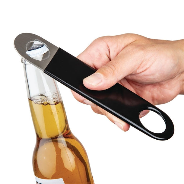 Olympia Bar Blade Bottle Opener with PVC Grip cd273