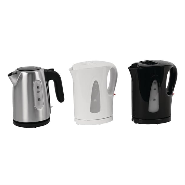 Caterlite Hotel Room Kettle Black 1Ltr cj886
