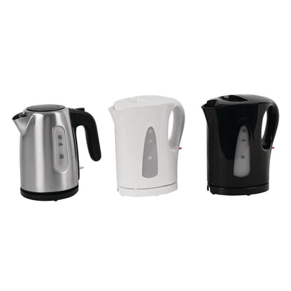 Caterlite Hotel Room Kettle Black 1Ltr cj886