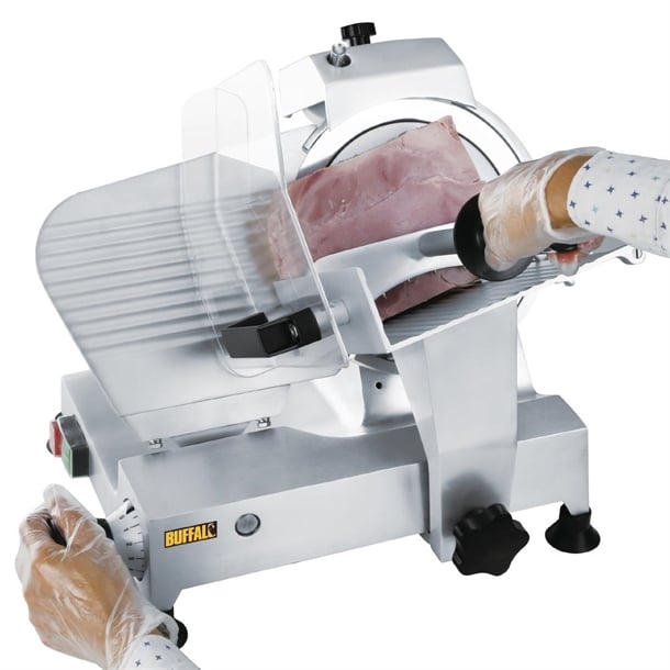 Buffalo Meat Slicer 220mm cd277