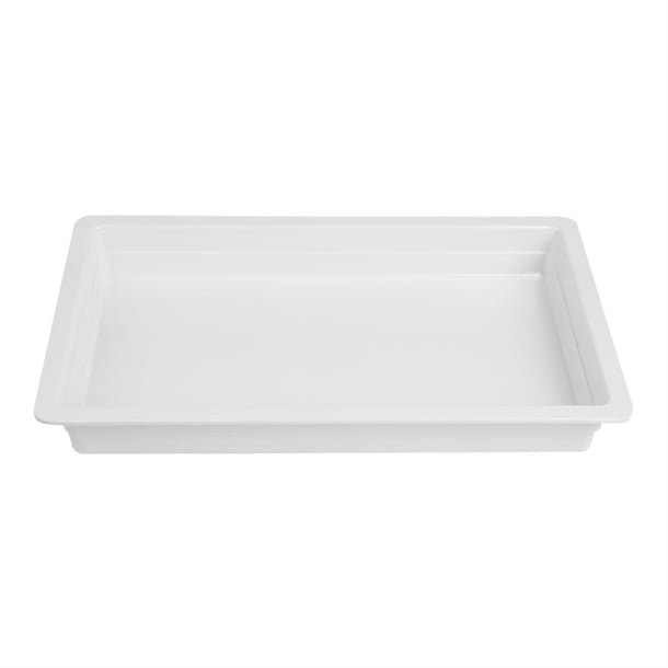 Olympia Kristallon Melamine 1/1 Gastronorm Dish 65mm cd290