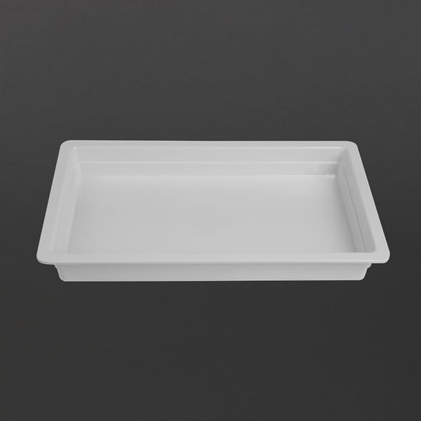 Olympia Kristallon Melamine 1/1 Gastronorm Dish 65mm cd290