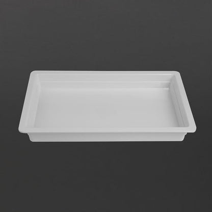 Olympia Kristallon Melamine 1/1 Gastronorm Dish 65mm cd290