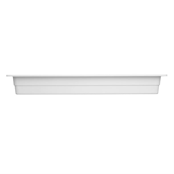 Olympia Kristallon Melamine 1/1 Gastronorm Dish 65mm cd290