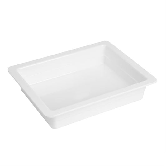 Olympia Kristallon Melamine 1/2 Gastronorm Dish 65mm cd291