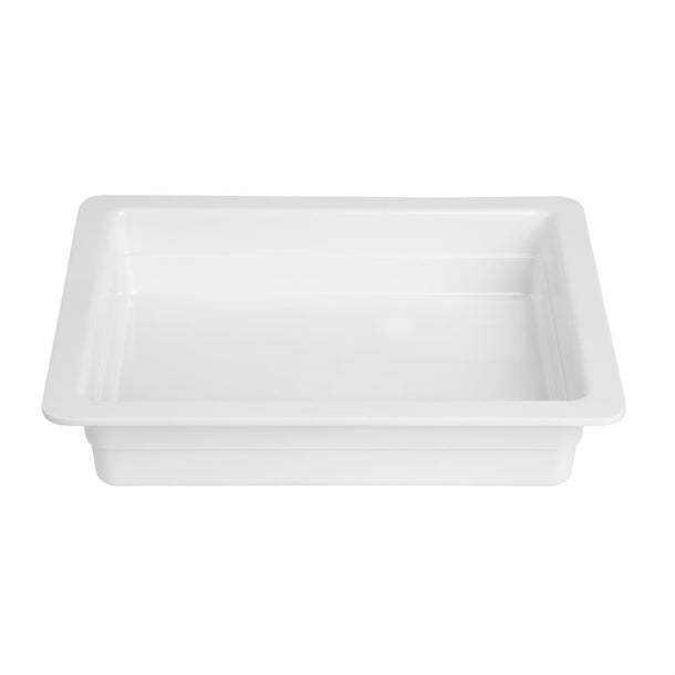 Olympia Kristallon Melamine 1/2 Gastronorm Dish 65mm cd291