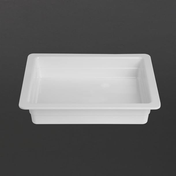 Olympia Kristallon Melamine 1/2 Gastronorm Dish 65mm cd291