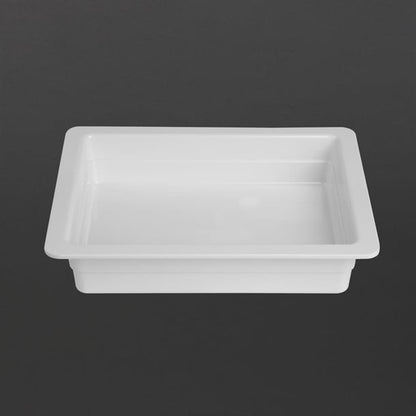 Olympia Kristallon Melamine 1/2 Gastronorm Dish 65mm cd291