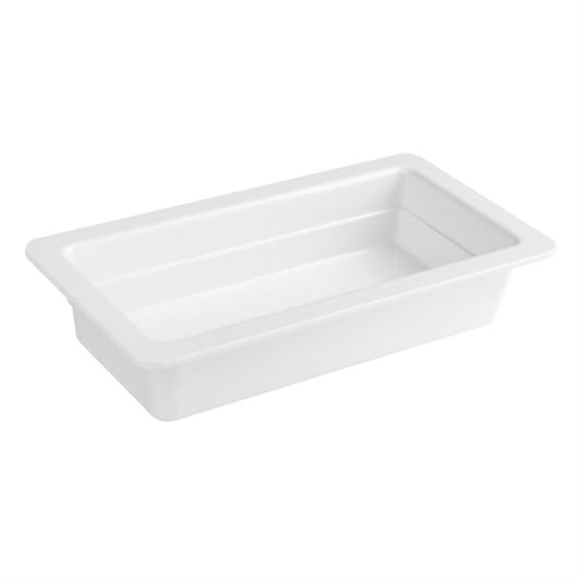 Olympia Kristallon Melamine 1/3 Gastronorm Dish 65mm cd292