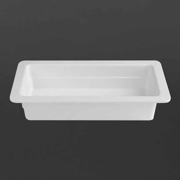 Olympia Kristallon Melamine 1/3 Gastronorm Dish 65mm cd292