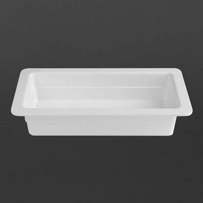 Olympia Kristallon Melamine 1/3 Gastronorm Dish 65mm cd292