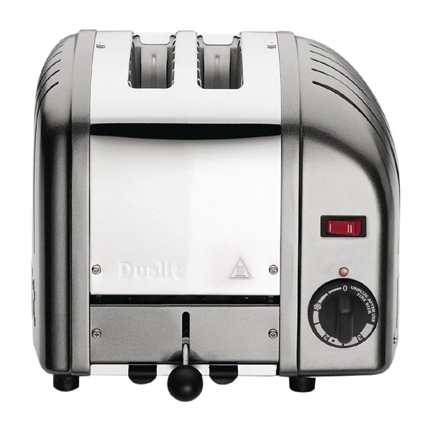 Dualit 2 Slice Vario Toaster Metallic Silver 20242 cd305