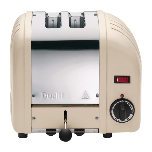 Dualit 2 Slice Vario Toaster Utility Cream 20247 cd309
