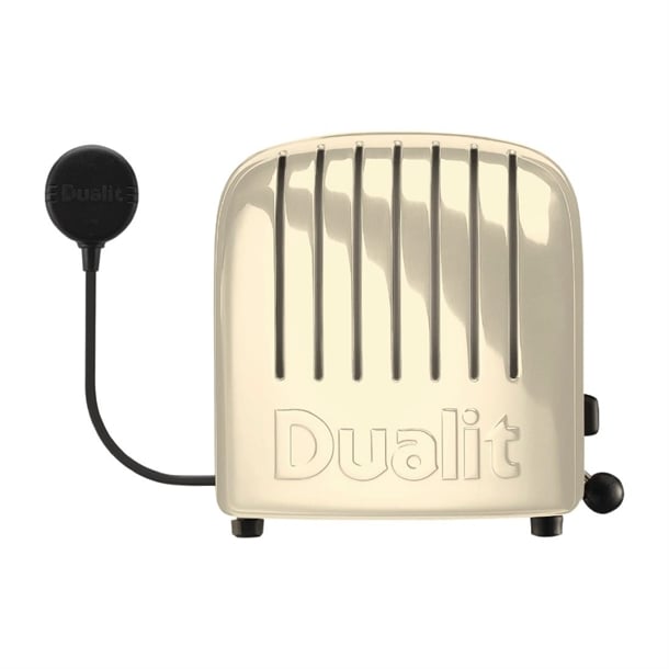 Dualit 2 Slice Vario Toaster Utility Cream 20247 cd309