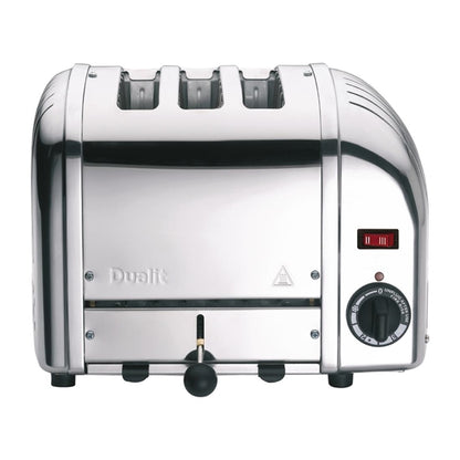 Dualit 3 Slice Vario Toaster Polished 30084 cd311
