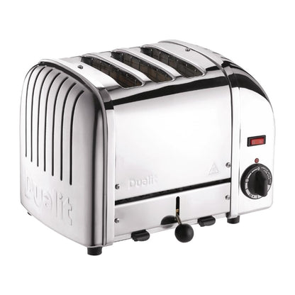 Dualit 3 Slice Vario Toaster Polished 30084 cd311