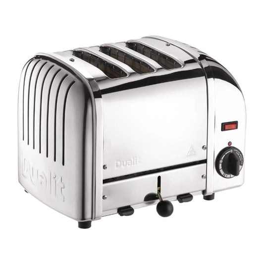 Dualit 3 Slice Vario Toaster Polished 30084 cd311