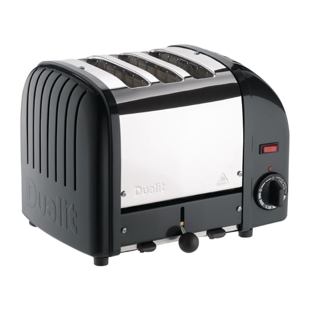 Dualit 3 Slice Vario Toaster Black 30076 cd312